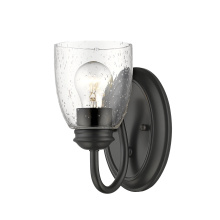 Golden Canada 8001-BA1 BLK-SD - Golden Lighting Parrish 1-light Vanity in Matte Black